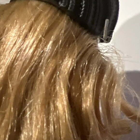 Stacie Barbie Doll Sister Winter Outfit Black Hat Scarf Sweater Chevron Pants & - Picture 6 of 7